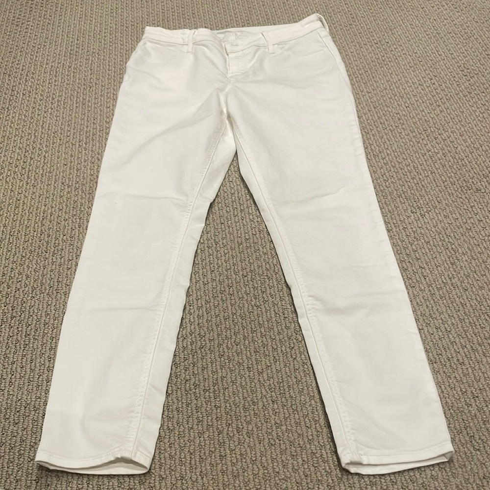White Jeans